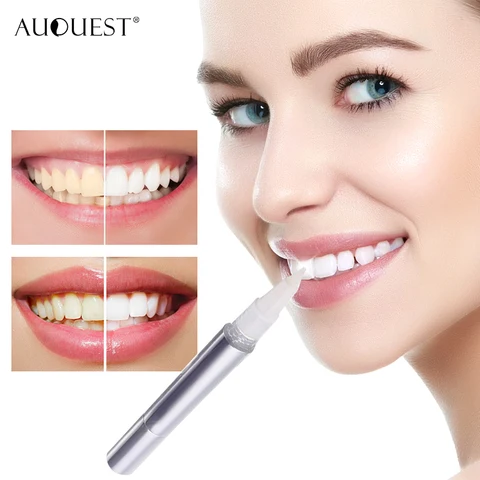 Ручка для отбеливания зубов AuQuest, сыворотка для чистки, гель для удаления нагрузки, гигиена полости рта, уход за зубами, 1 шт.