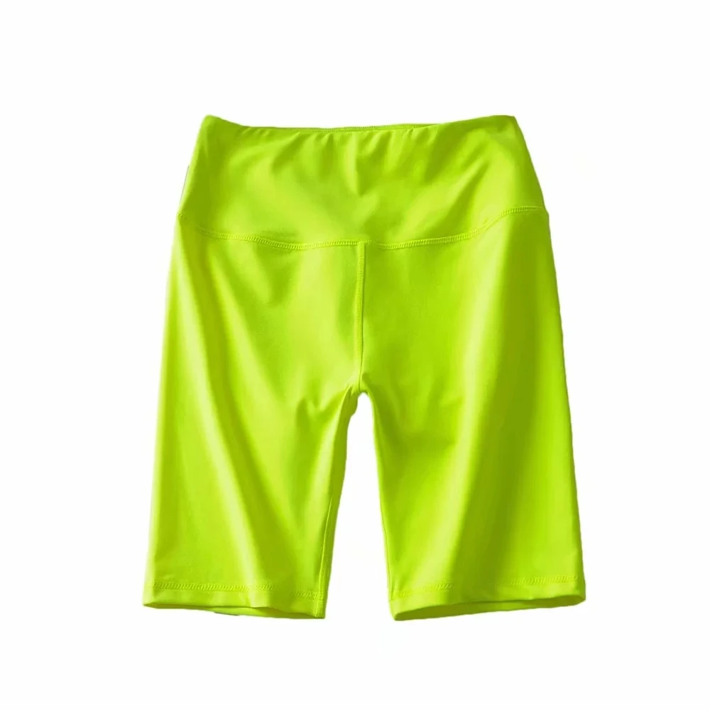 

black biker shorts womens elastic high waist shorts summer shorts streetwear sweatpants jogger punk biker shorts 2019