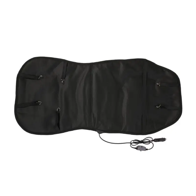 Универсальная автомобильная подушка на сиденье с подогревом 12 В постоянного