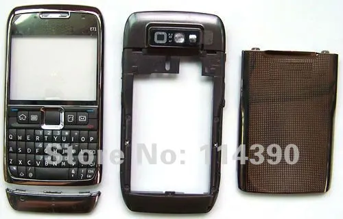 Новый Корпус Лицевая панель чехол + клавиатура для Nokia E71 и инструменты открытия |