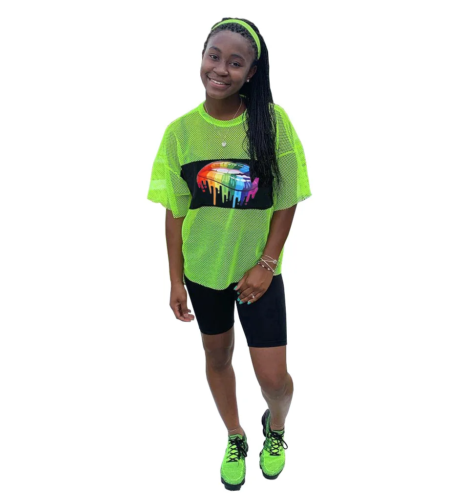 Лидер продаж 2019 модная женская пикантная футболка в европейском и американском