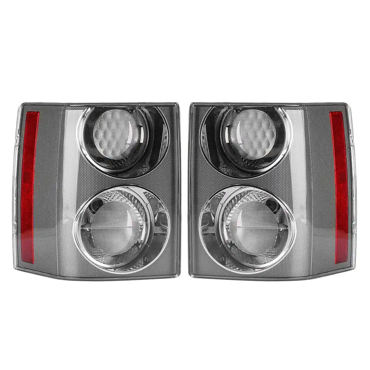 Хвост светильник для Land Rover RANGE ROVER VOGUE L322 2002 2003 2004 2005 2006 2007 2008 2009 хвост светильник задней противотуманной фары Drl заднего хода