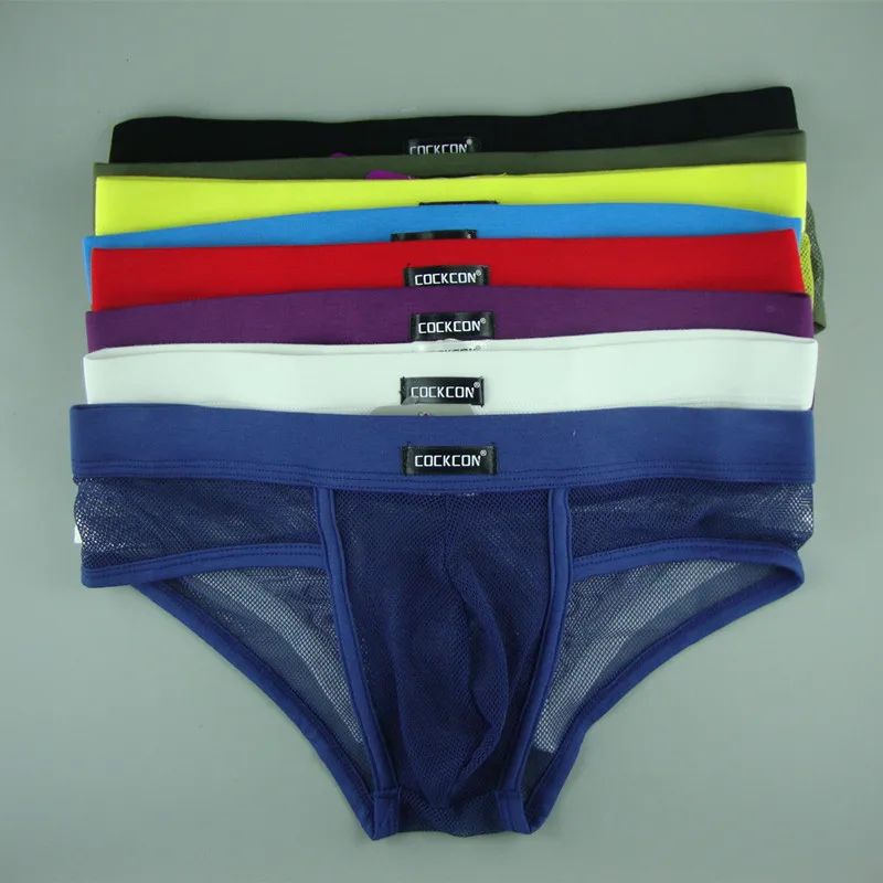 

Cockcon/пикантные Для мужчин s Прозрачная Для мужчин s трусы из дышащей сетки Прозрачный Для мужчин нижнее бельё для девочек c выпуклой частью дл...