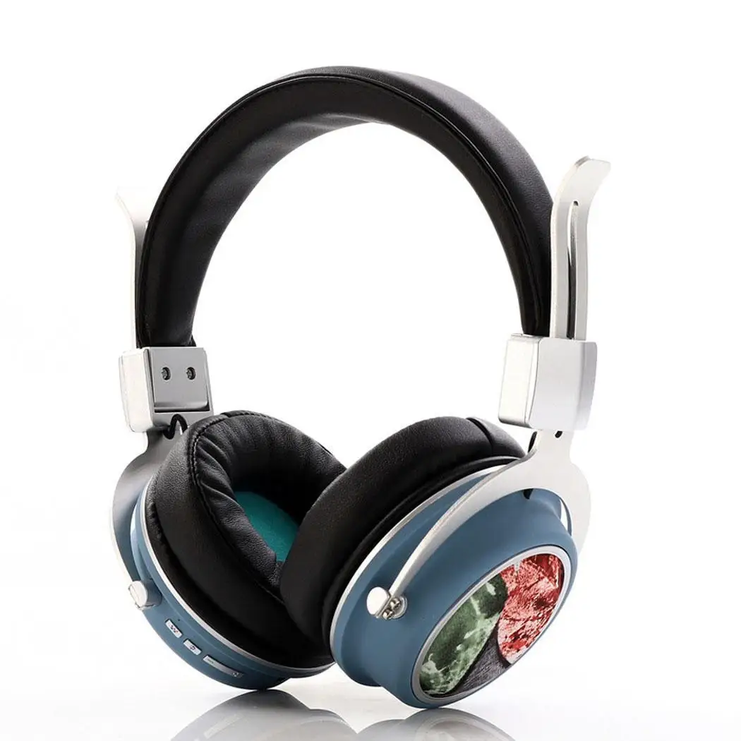 Портативный беспроводной Bluetooth стерео головная повязка гарнитура Спорт 32