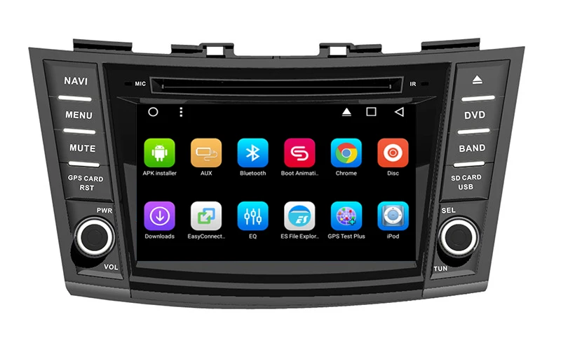 Автомобильный DVD для Suzuki swift 2012 2013 2014 7 &quotAndroid 6 0 радио gps навигация стерео головное