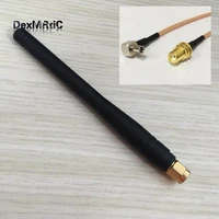 1pc 3g gsm antenna 3dbi 850900180019002100mhz sma male omni aerial sma female to ts9 male rg316 cable 15cm