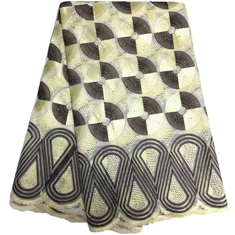 Африканский швейцарский вуаль Кружево Для женщин и мужчин одежда швейцарская S