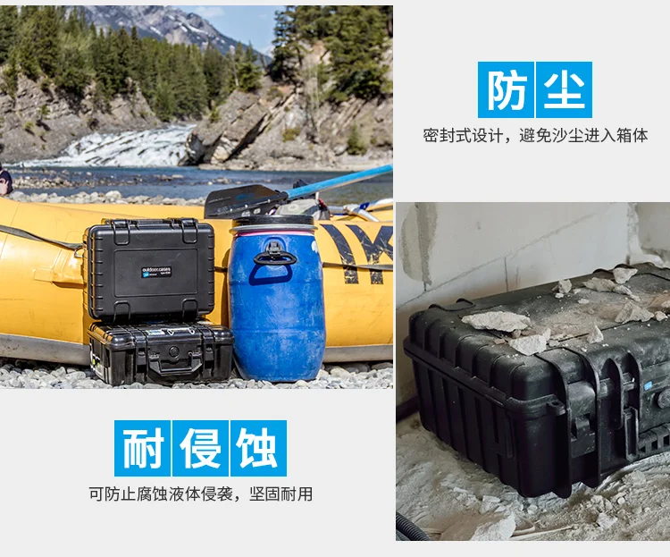 Королевский DJI MAVIC PRO Водонепроницаемый чехол Защитный DJI MAVIC PRO коробка огнестойкая коробка, портативный комплект безопасности для DJI