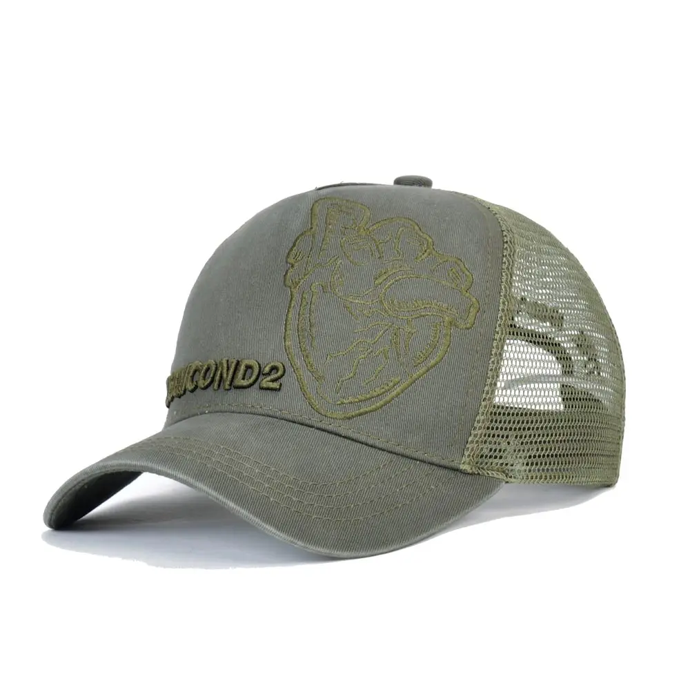 DSQ бренд повседневное сердце Snapback бейсболки кепки шапки для мужчин и женщин DSQ черная бейсболка летняя буква хип хоп папа шляпа
