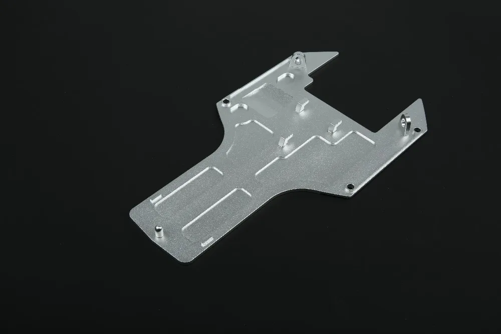 Металлическая пластина шасси двигателя CNC подходит для радиоуправляемого