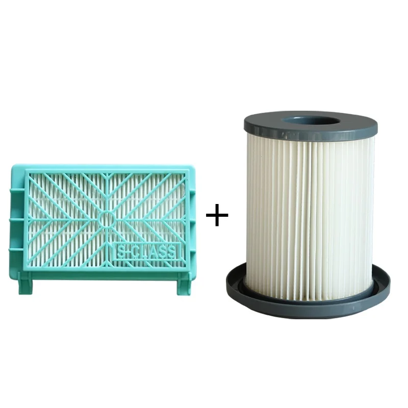 Аксессуары для очистки 2 шт. фильтр HEPA + Philips FC8720 FC8724 FC8732 FC8734 FC8736 FC8738 FC8748 | Бытовая