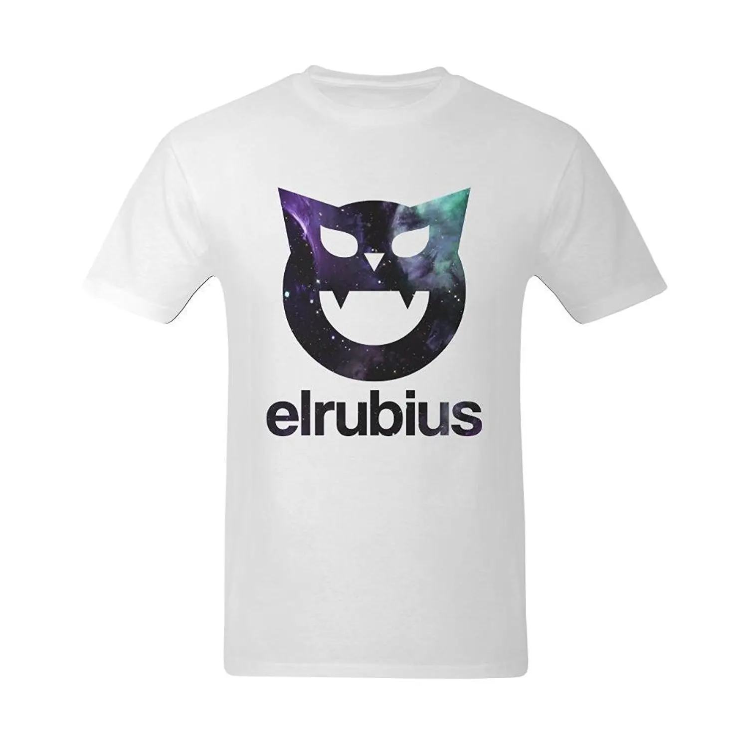 Xouaen Для Мужчин's elrubius логотип el rubius футболка Смешные Прохладный Мода печатных