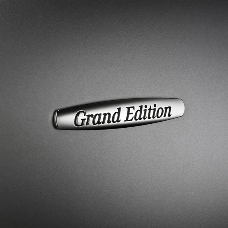 10x1 8 см эргономичный стержень Grand Edition хромированный металлический автомобильный