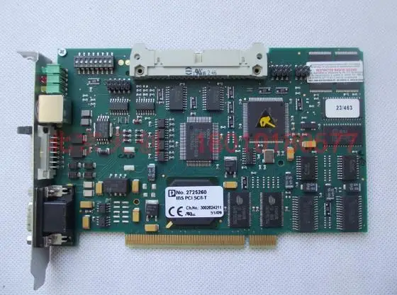 

1 год гарантии прошли тест 2725260 IBS PCI SC/I-T 9775163-02