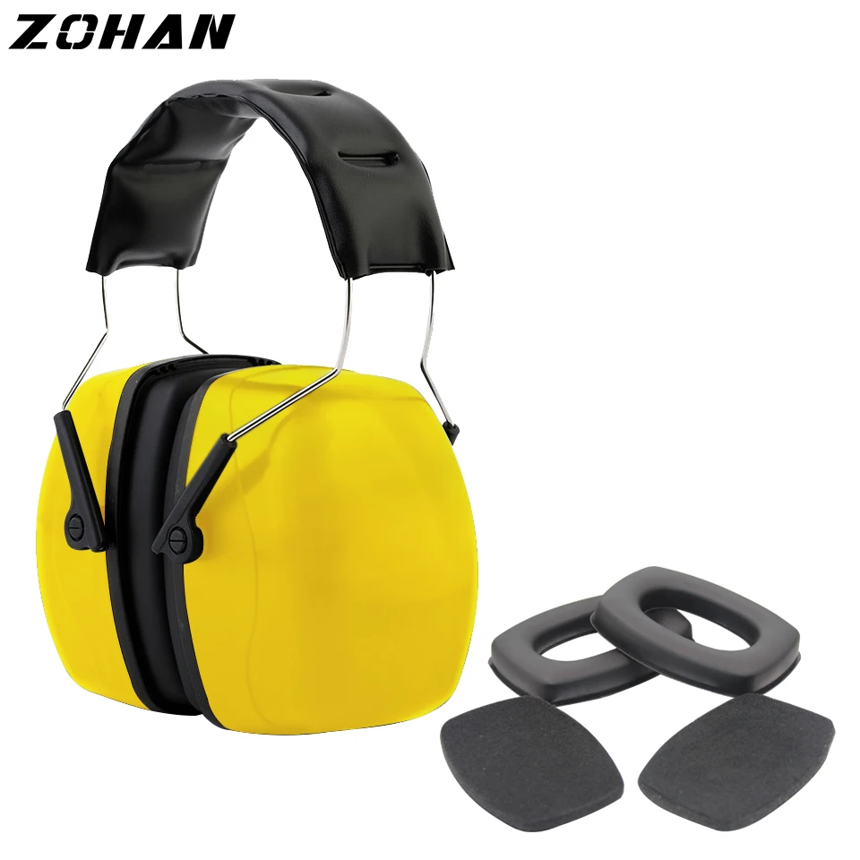 Наушники ZOHAN с защитой ушей NRR35DB шумозащитные наушники тактическая съемка от шума