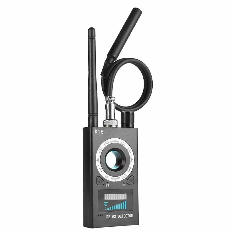 K18 Многофункциональный Анти-баг детектор камера GSM аудио ошибка искатель gps беспроводной сигнал RF трекер высокое качество анти-баг детектор