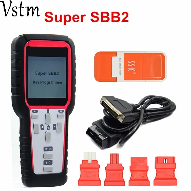 Супер SBB2 ключ программист обслуживание масла Сброс TPMS EPS BMS ручной автоматический