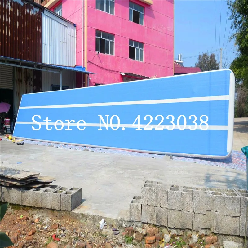 Цена Бесплатная доставка, прочный надувной матрас 8*2*0,2 м для воздушного тренажерного зала, Тренировочный Коврик, надувная дорожка для йоги Дешево Бесплатная доставка, прочный надувной матрас 8*2*0,2 м для воздушного тренажерного зала, Тренировочный Коврик, надувная дорожка для йоги