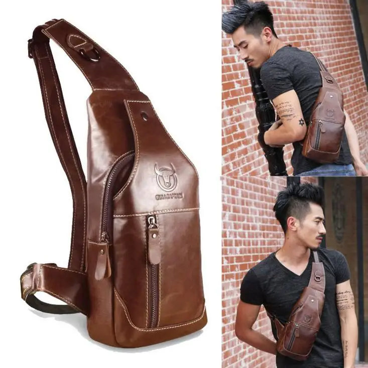 Мужская кожаная сумка мессенджер X Online 031617|men leather messenger bag|leather bagcross body bags |