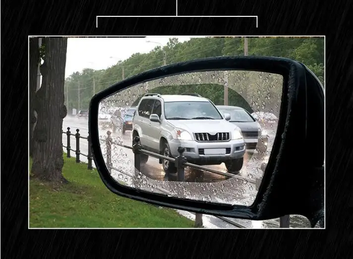 Автомобильная водонепроницаемая пленка для зеркала заднего вида наклейки BMW i3s i3