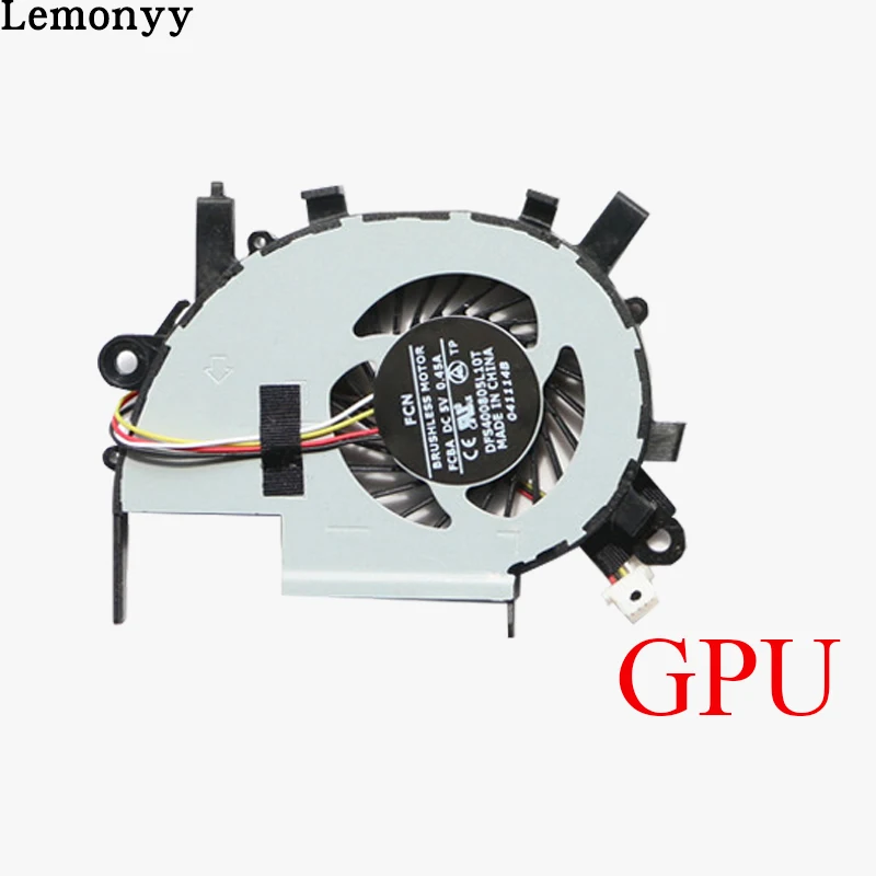 Вентилятор для ноутбука ACER Aspire V5-552 V5-472 V5-552G V5-572G V5-573G V5-472P Процессор/графического процессора вентилятор охлаждения