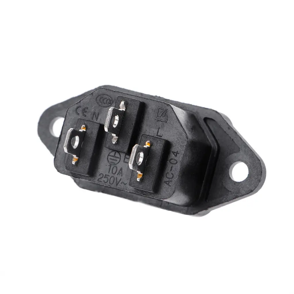 5 шт. входные гнезда-коннекторы 3P IEC 320 C14 250 В 10 А | Обустройство дома