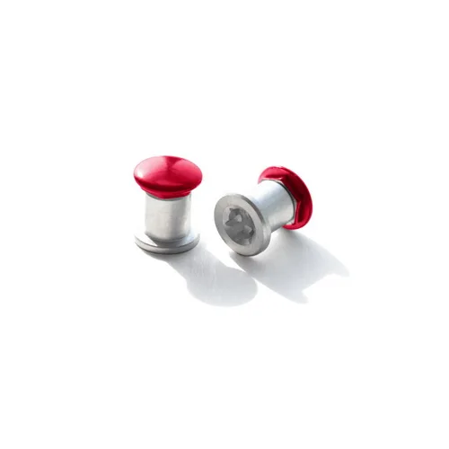 Red Screw-2 Pieces Mryok ПОЛЯРИЗОВАННЫЕ замены Объективы и аксессуары и инструменты для ремонта для Oakley Jawbone вентилируемые линзы солнцезащитных очков(объектив только - Цвет линз: Red Screw-2 Pieces