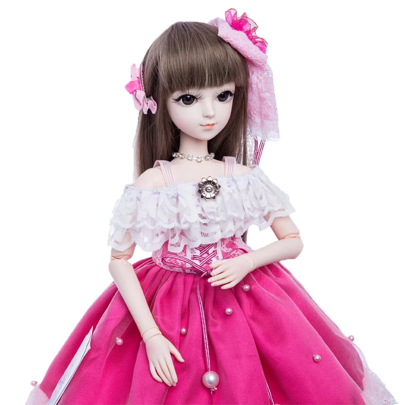 Принцесса Анна bjd кукла 1/3 60 см sd Набор Кукол DIY коллекция девушка подарок для