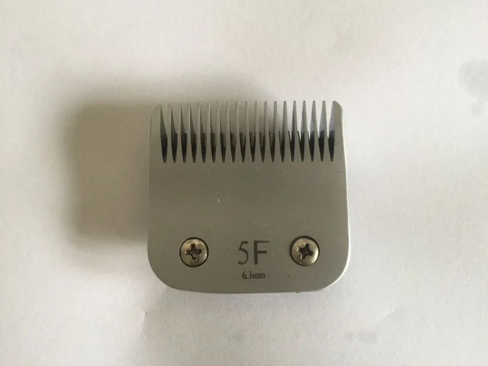 Профессиональная машинка для стрижки животных A5 blade 7FC 10#40#15 3F 4F 5F 7F 30#15# подходит для большинства Andis и Oster кусачки для ухода за домашними животными Замена