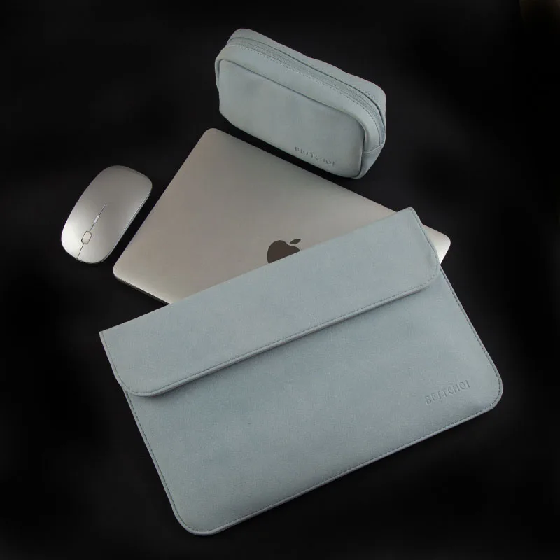 Blue H Set Чехол для ноутбука Xiao mi Air 12 13 дюймов, Матовый кожаный чехол для Xiaomi mi, чехол для ноутбука Air 12,5 13,3" - Цвет: Blue H Set