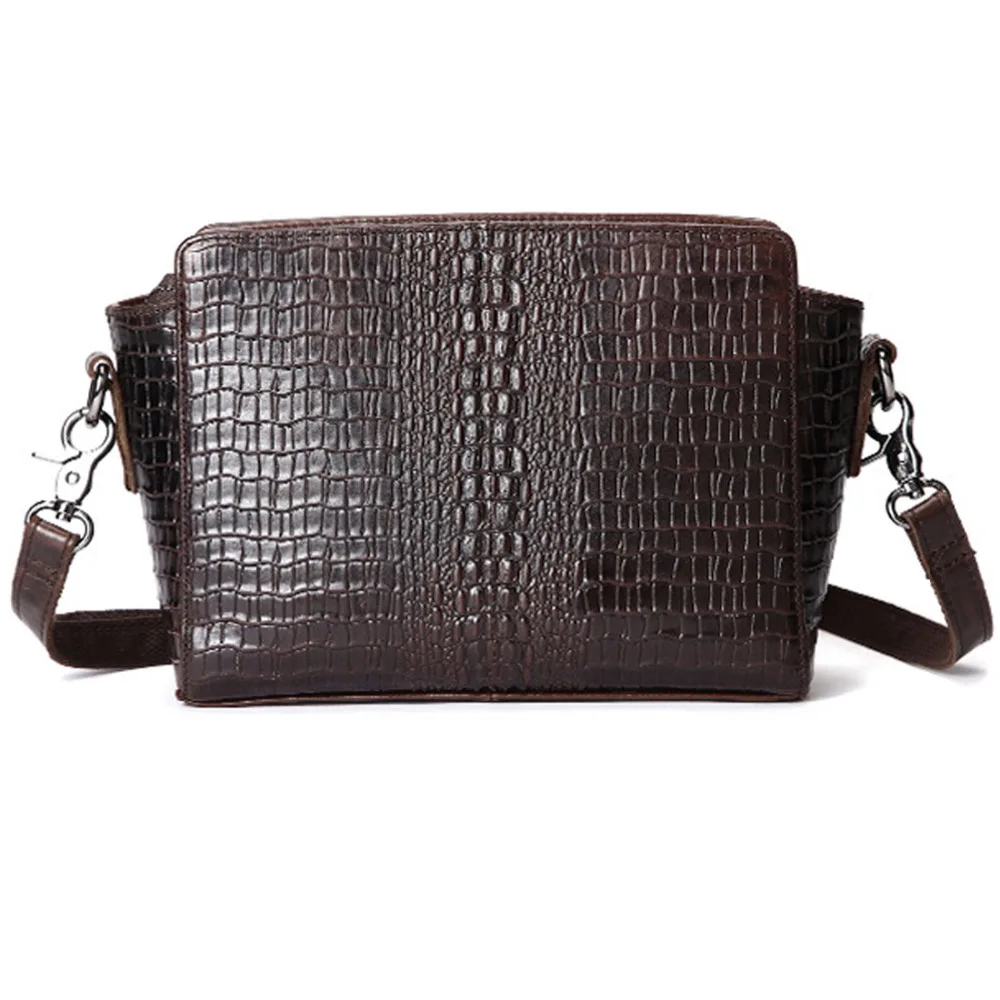 Женские сумки через плечо из натуральной кожи мессенджеры модная женская сумка