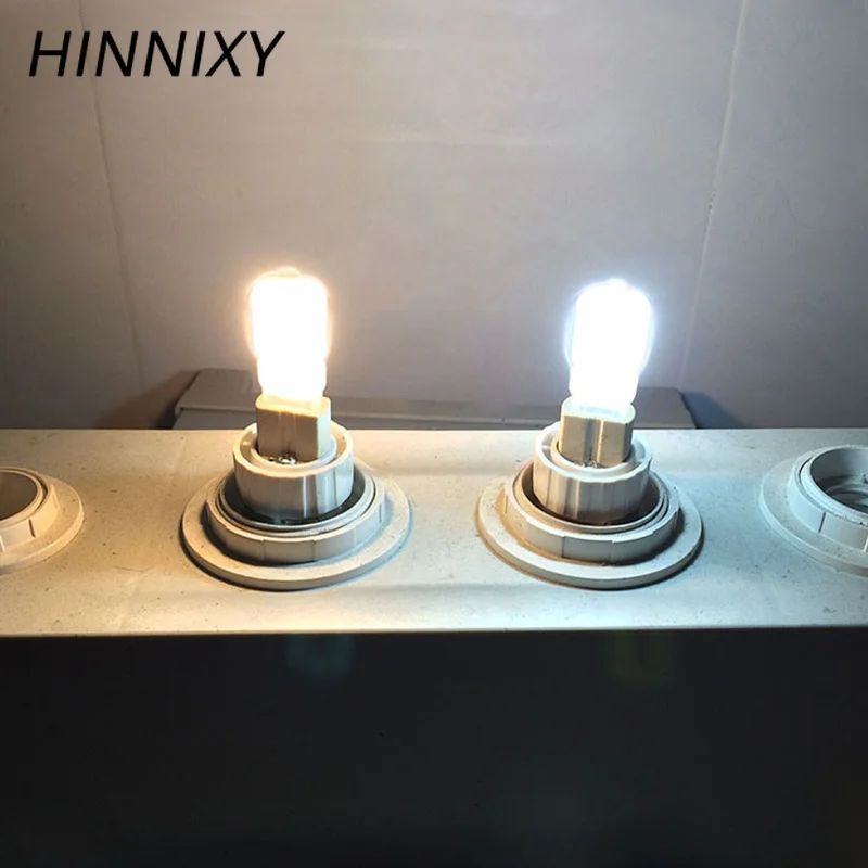 Hinnixy 5 шт./лот светодиодные лампы G9 Теплый белый Холодный 2 Вт лампочка для люстры