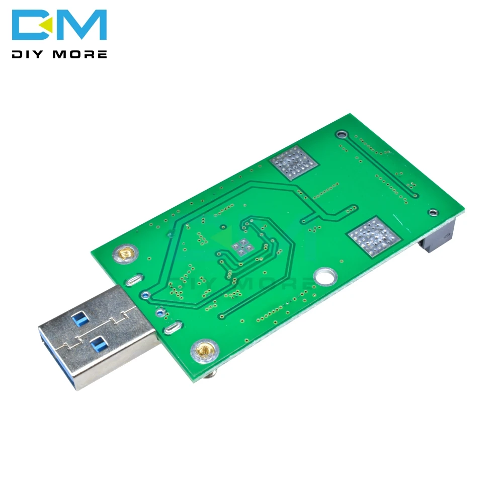 Кабель передачи данных адаптер USB3.0 к mSATA карта Plug and Play USB 3 0