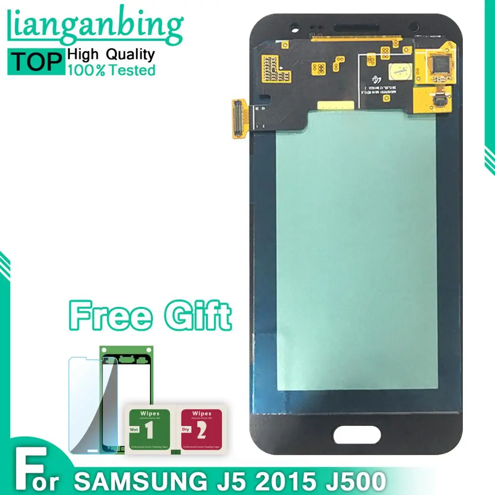 5,0 ''Супер AMOLED ЖК-для Samsung Galaxy J5 j500 ЖК-дисплей J500F J500M SM-J500F сенсорный экран дигитайзер с инструментами