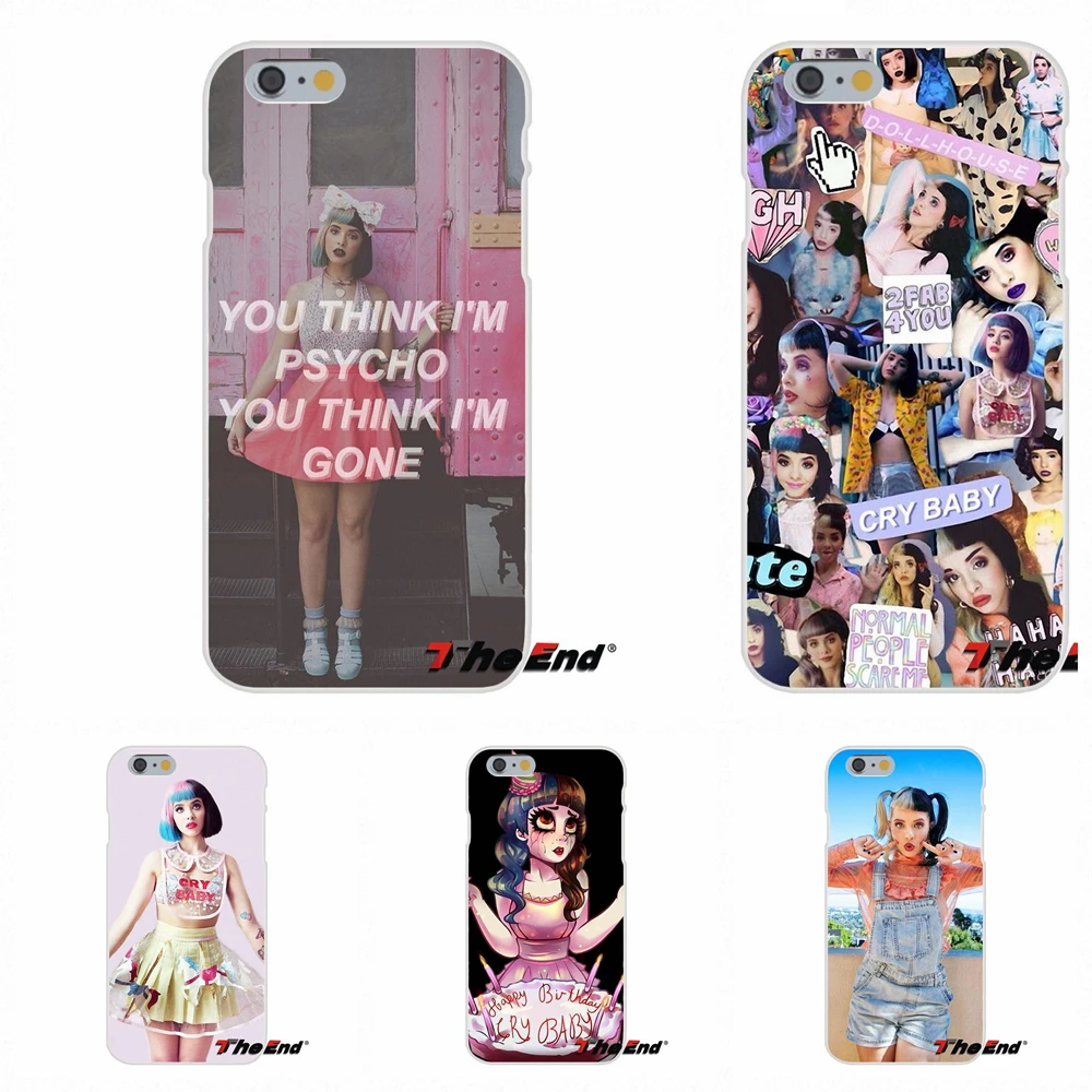 Силиконовый чехол для телефона Sony Xperia Z Z1 Z2 Z3 Z5 compact M2 M4 M5 E3 T3 XA Aqua Pink Cry Baby Melanie Martinez с