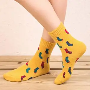 

high quality Free Shipping 10pcs=5pairs/lot Wool Women's Fashion Socks Winter socks keep warm woman tube sox ladies lady sock