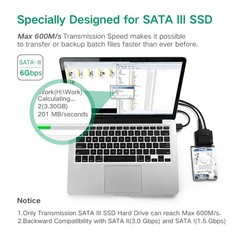 Kphrtek SATA к USB адаптер 3 0 2 Sata кабель конвертер для 5 HDD SSD жесткий диск адаптер| |