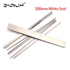 1 шт. 200 мм Длина 2-20 мм HSS белый сел квадратный фрезерная Деревообработка резьба Ножи гравировальный токарный инструмент бит токарные инструменты