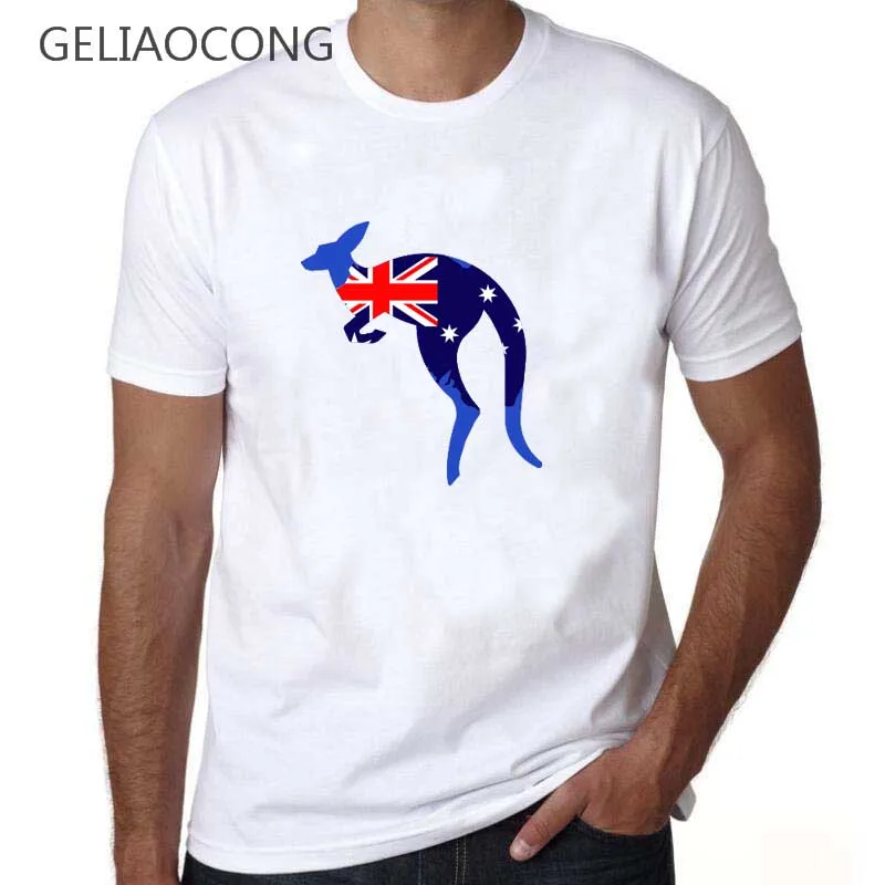 Geliaocong 2017 Сделано в Австралии Aussie Географические карты кенгуру Южный Крест straya