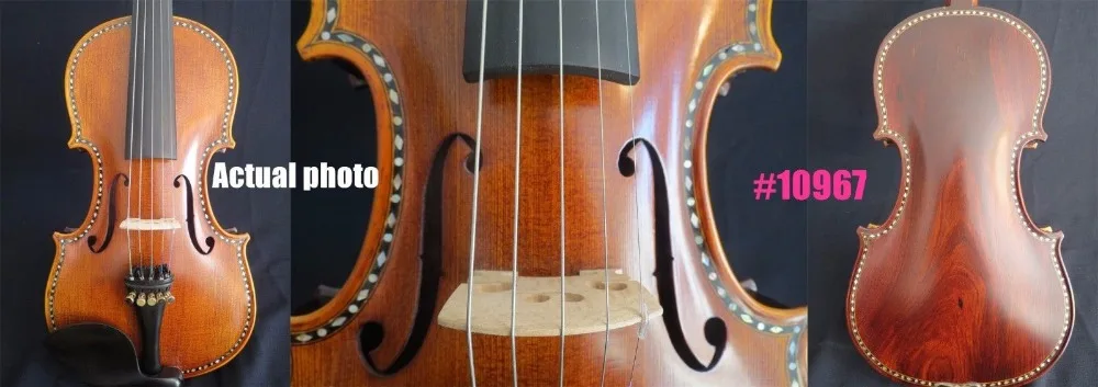

Бренд SONG rosewood back concert 5 струн 4/4 скрипка, отличный звук #10967