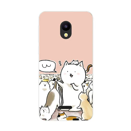 FF05 Чехол для Meizu C9 Pro, силиконовый мягкий чехол из ТПУ с рисунком животных для Meizu C9, защитный чехол для телефона s Shell - Цвет: FF05