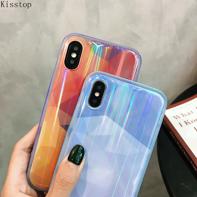 Чехол для телефона Kisstop Two in One iPhone 7 8 6 6s Plus Aurora чехлы с узором XR X XS Max 6S |