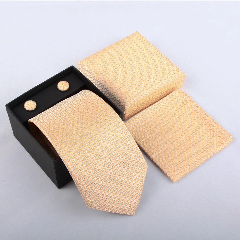 Набор из галстука и запонок для мужчин с цветочным принтом|designer neck tie|neck tiedesigner ties