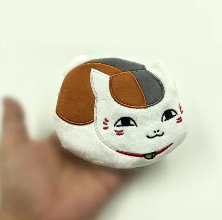 

1 Pc cute Anime Natsume Yuujinchou Nyanko Sensei Plush Purse Bag Coin Purse Coin Bag Wallet Plush Toys for kids gift