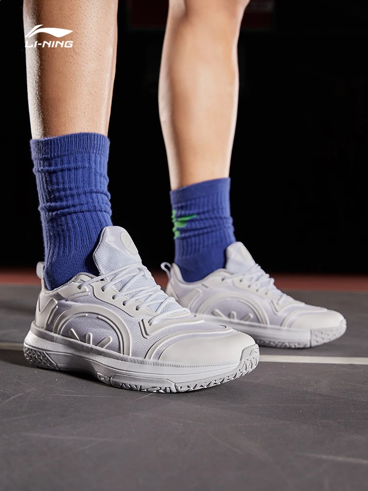 Мужские баскетбольные туфли Li Ning новинка 2019 нескользящая Удобная дышащая