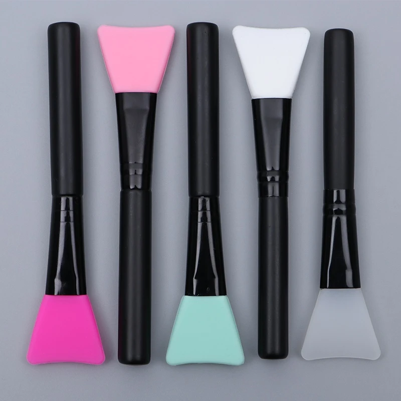 1 шт. силиконовая маска для лица 5 цветов|Аппликатор теней век| |