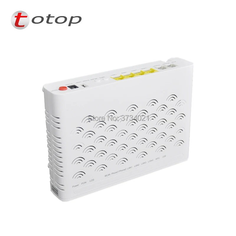 ZTE GPON ONU ZXHN F612W with 2 FE port + 1 voice WIFI and English interface Router | Мобильные телефоны и аксессуары