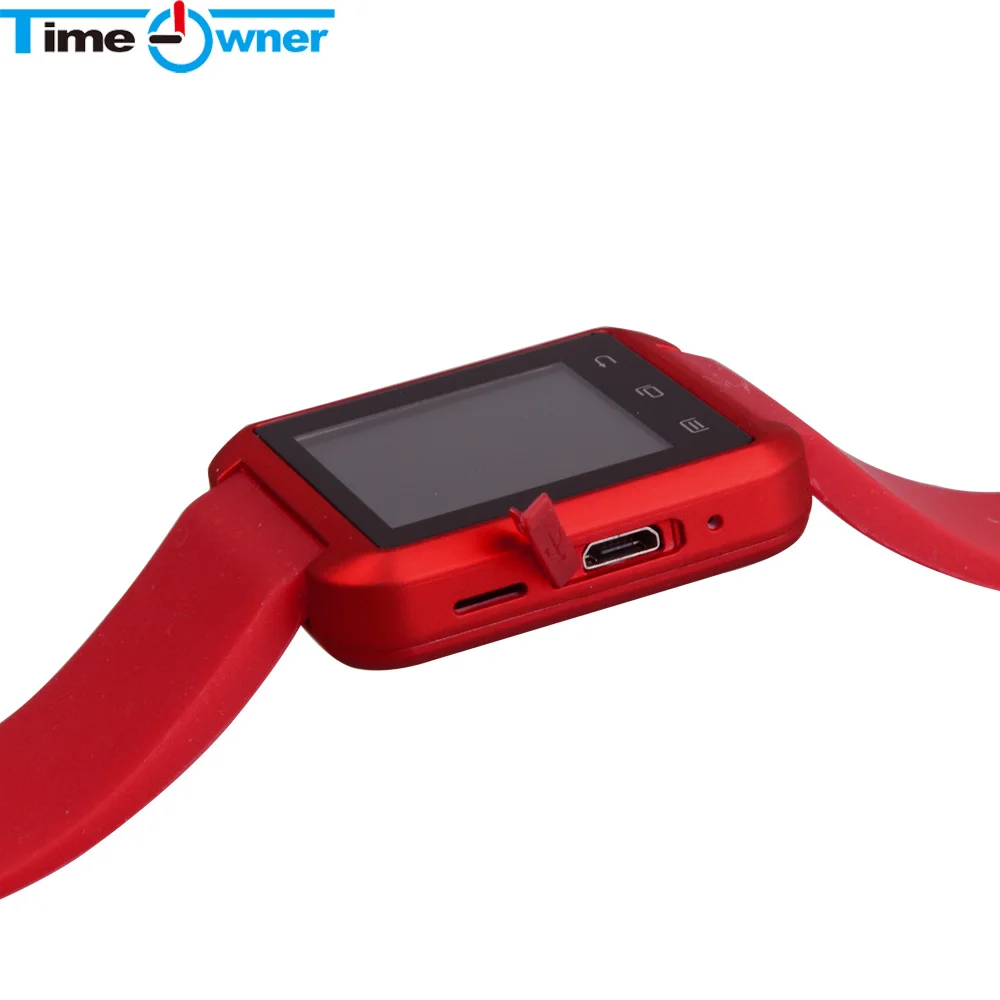 Bluetooth Smart часы U8 наручные SMS сообщение уведомления умных часов для Android смартфон