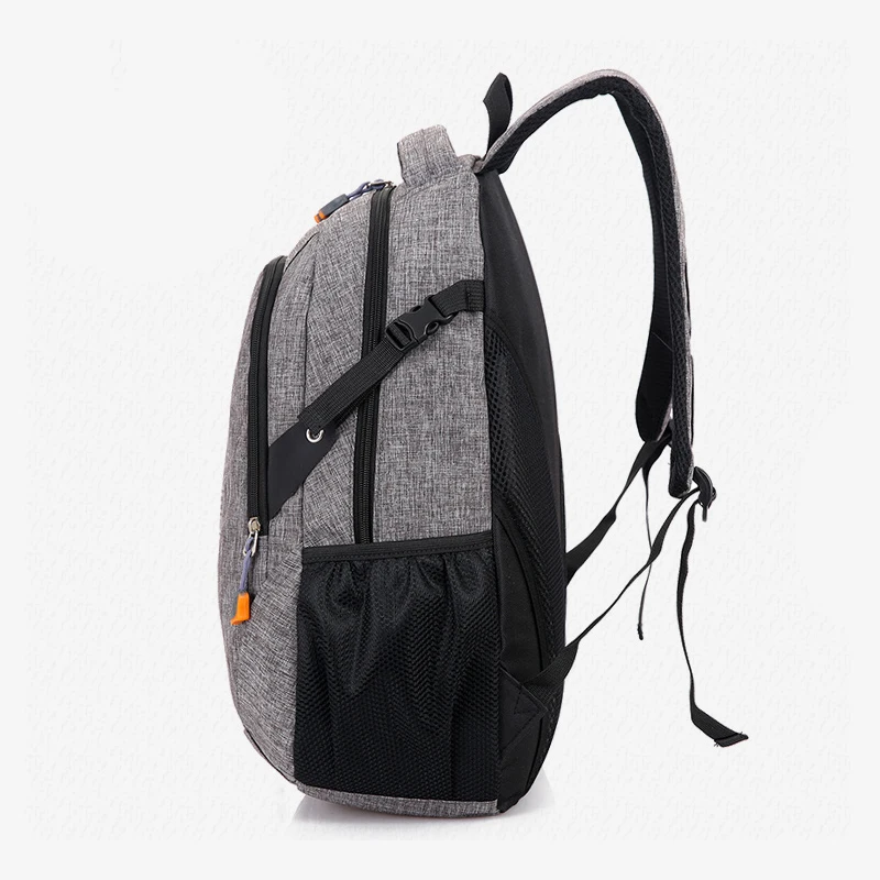 new fashion mens backpack bag male polyester laptop backpack computer bags high school student college students bag male free global shipping