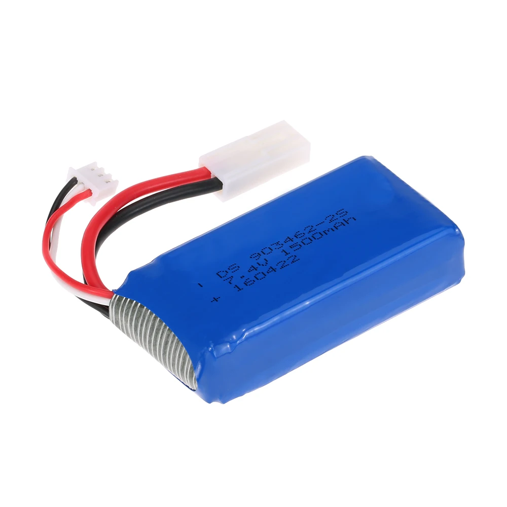 Оригинальный FT009 7 4 V 1500 mAh Li-Po батарея лодка запасная часть для Feilun RC | Игрушки и